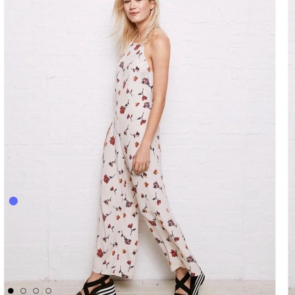 Don’t Ask Why High Neck Jumpsuit